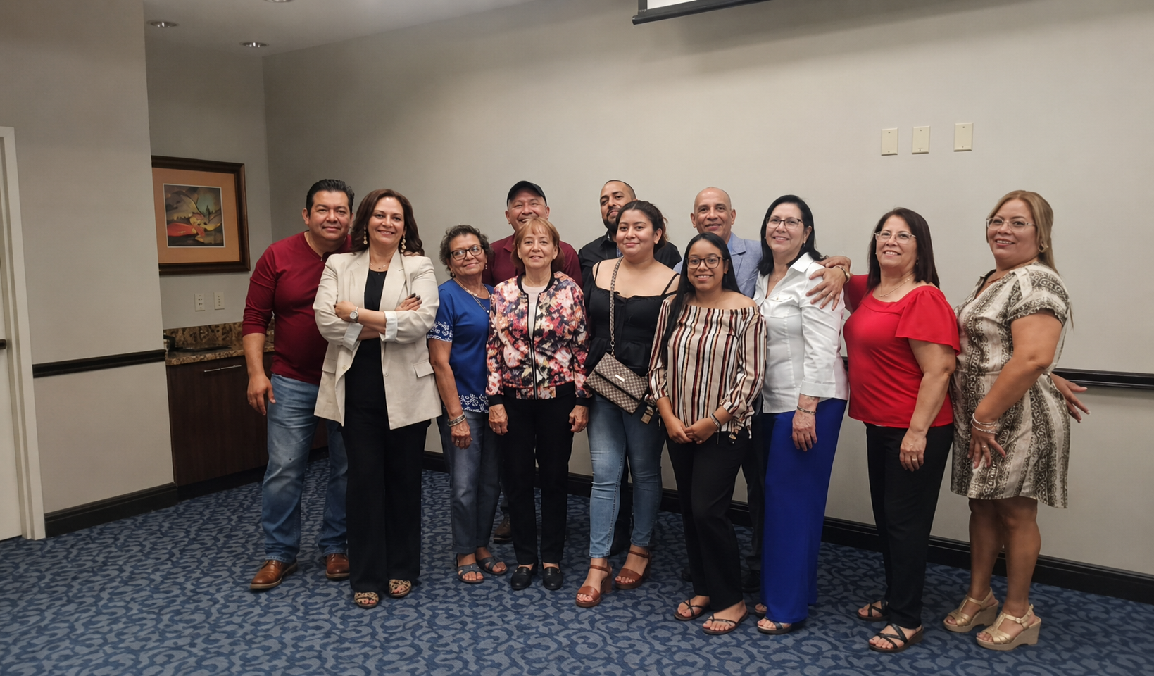 BLC Building Solutions team gathering