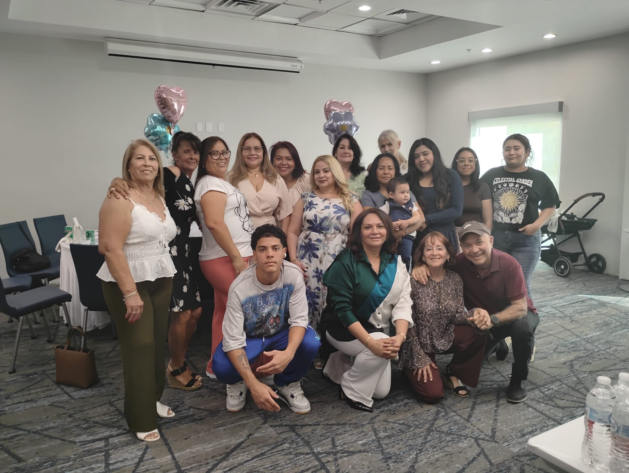 BLC Building Solutions team celebration